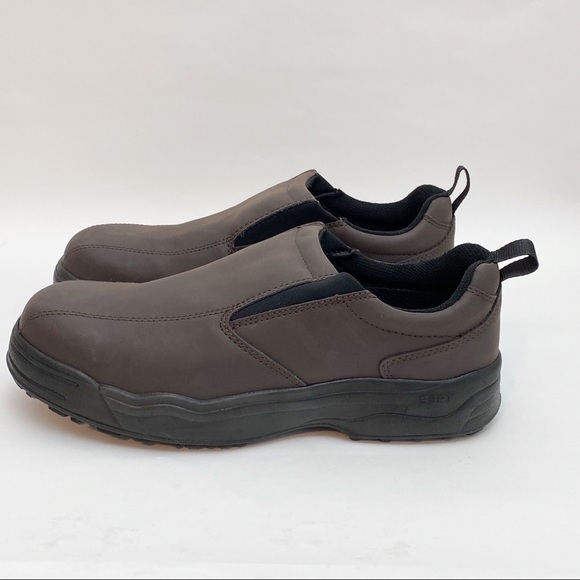 red wing worx slip on